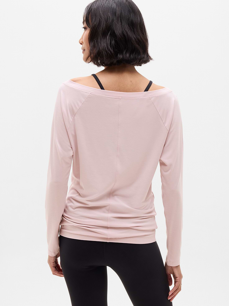 Image number 3 showing, Move With Ease Off The Shoulder Top