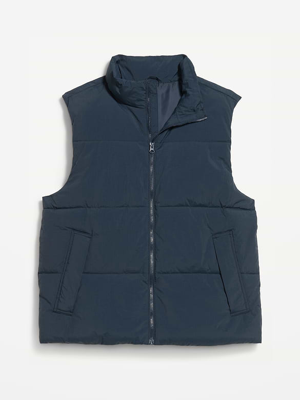 Frost-Free Water-Resistant Puffer Vest