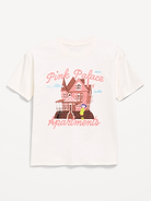 Image number 1 showing, Coraline™ Oversized Graphic T-Shirt for Girls