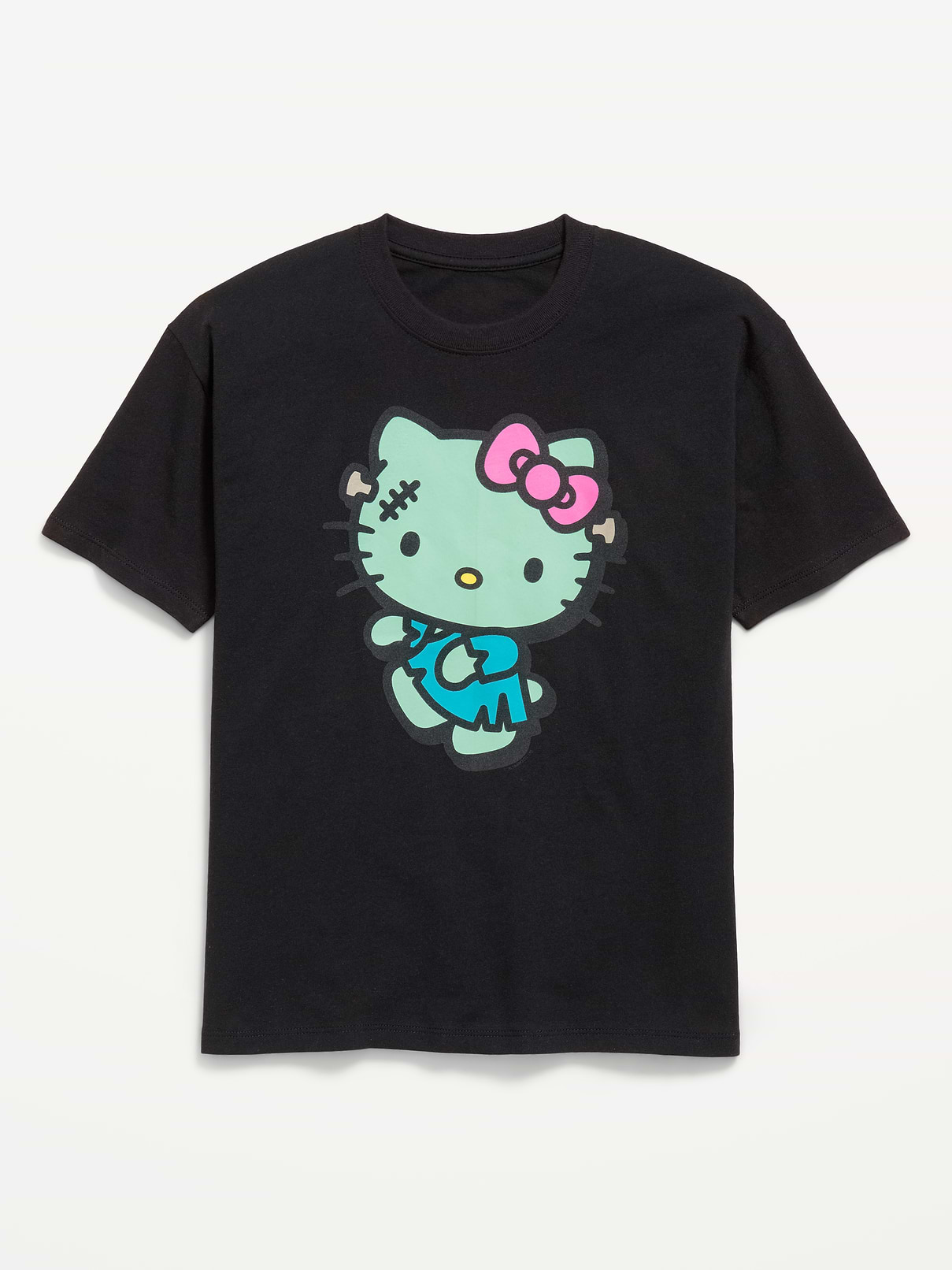 Image number 1 showing, Hello Kitty® Oversized Graphic T-Shirt for Girls