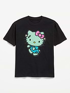 Image number 1 showing, Hello Kitty® Oversized Graphic T-Shirt for Girls