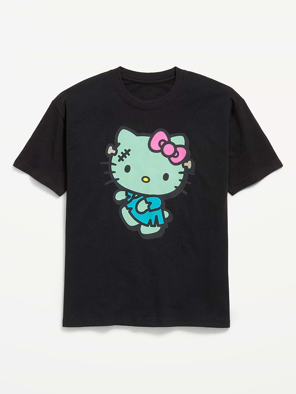 Hello Kitty® Oversized Graphic T-Shirt for Girls