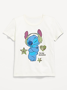 L'image numéro 1 présente T-shirt à imprimé Stitch de Disney© pour fille
