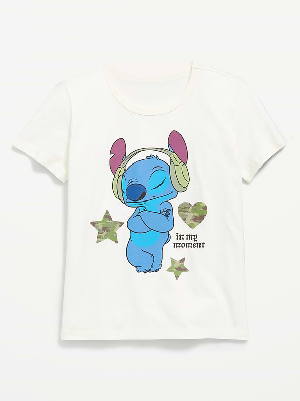 Disney© Stitch Graphic T-Shirt for Girls