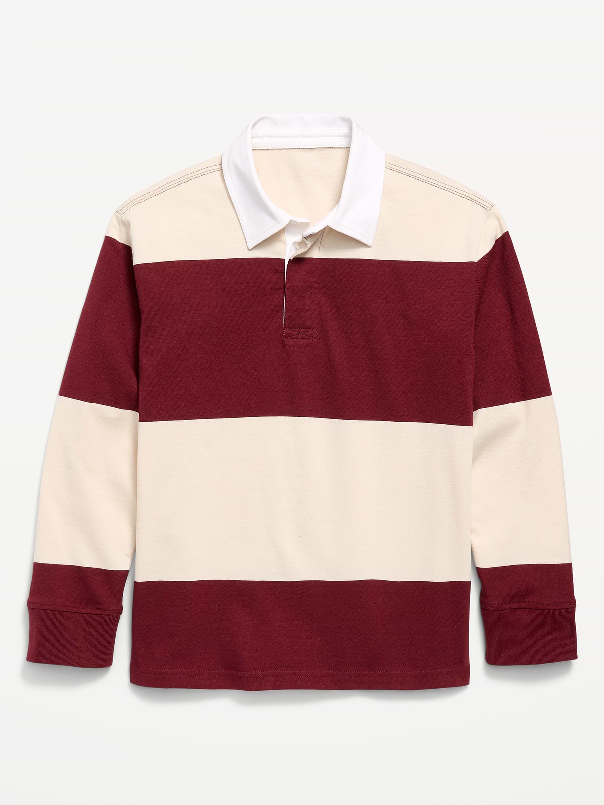 Image number 1 showing, Long-Sleeve Rugby Shirt for Boys