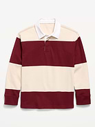 Image number 1 showing, Long-Sleeve Rugby Shirt for Boys