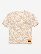 Image number 1 showing, Oversized Short-Sleeve Pocket T-Shirt for Boys