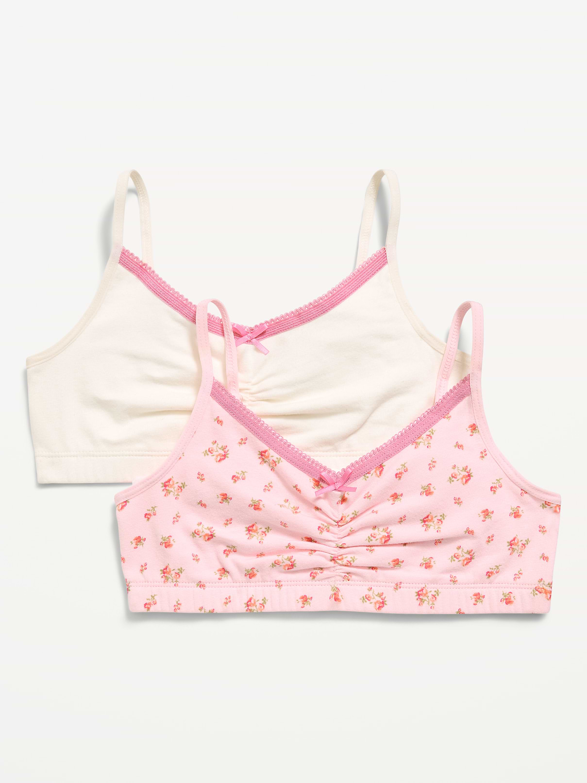 Image number 1 showing, Cami Bra 2-Pack for Girls