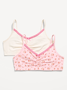 Image number 1 showing, Cami Bra 2-Pack for Girls