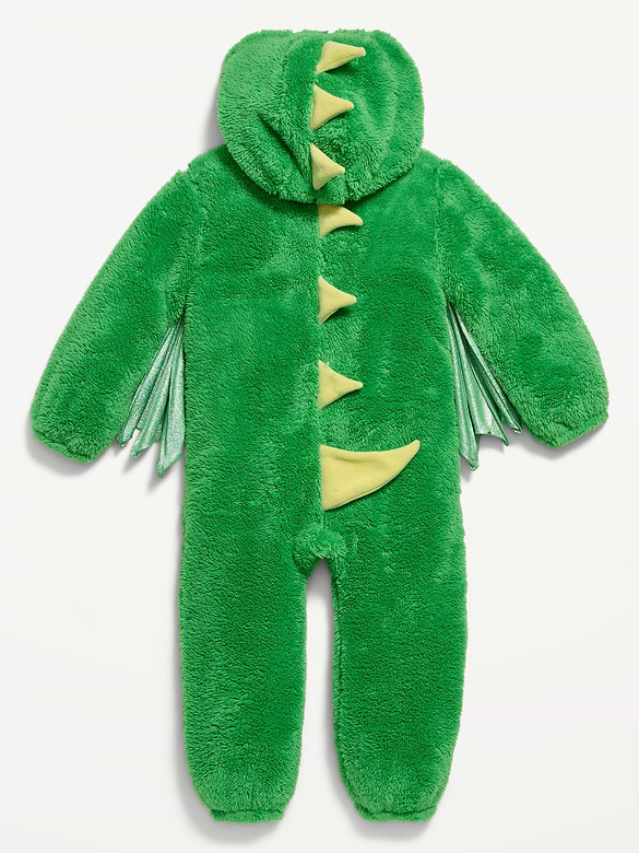 Hooded Critter Unisex Sherpa One-Piece for Toddler