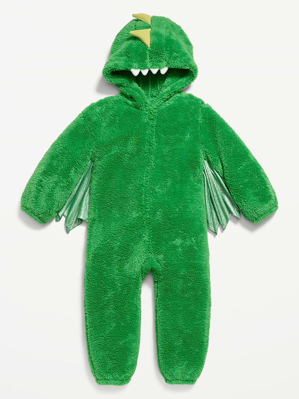 Hooded Critter Unisex Sherpa One-Piece for Toddler