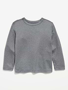 Image number 1 showing, CloudMotion Long-Sleeve T-Shirt for Toddler Boys
