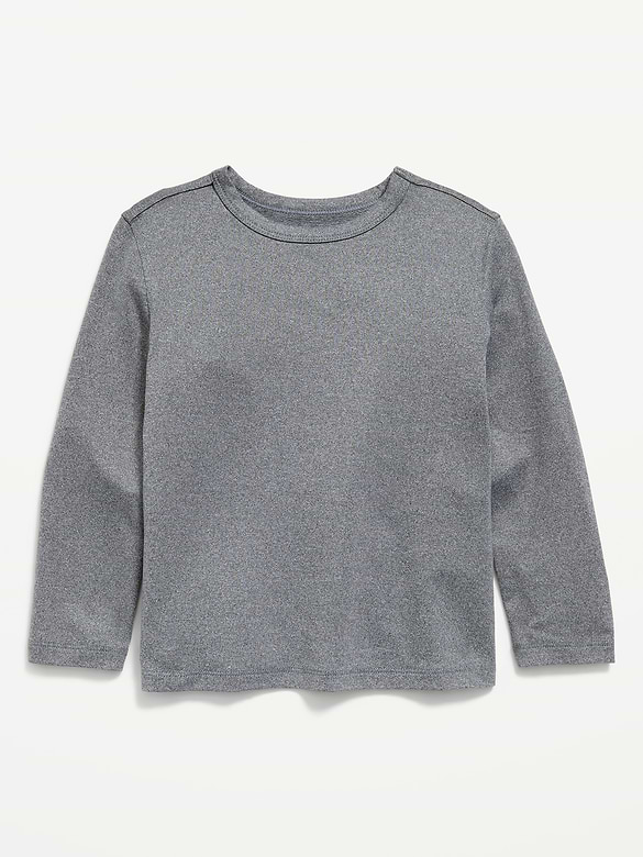 CloudMotion Long-Sleeve T-Shirt for Toddler Boys