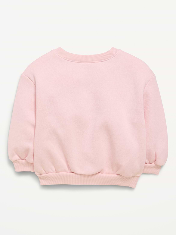 Printed Crew-Neck Sweatshirt for Baby