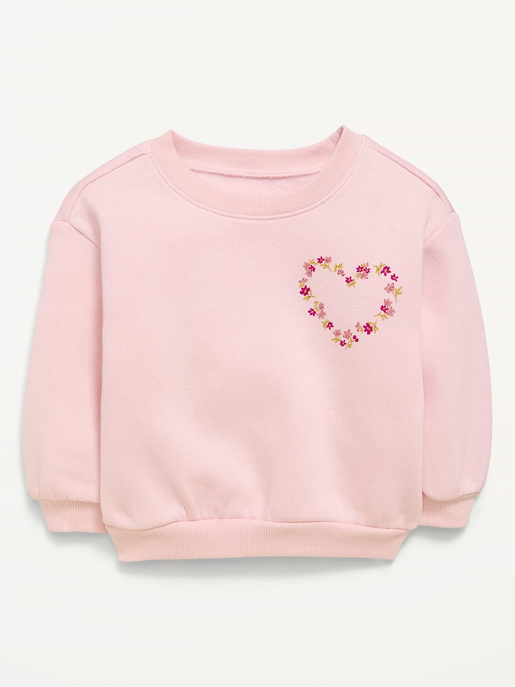 Image 2 of 3, Printed Crew-Neck Sweatshirt for Baby