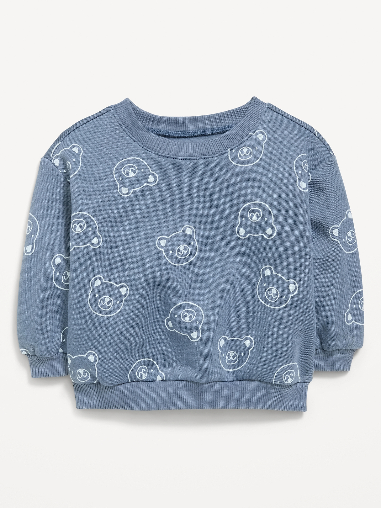 Printed Crew-Neck Sweatshirt for Baby | Old Navy