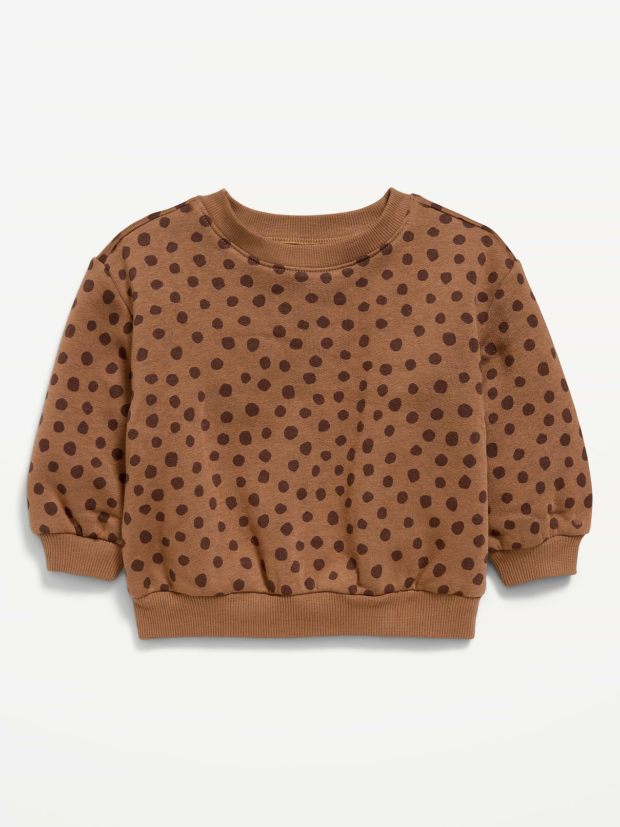 Image number 1 showing, Printed Crew-Neck Sweatshirt for Baby