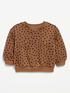 Image number 1 showing, Printed Crew-Neck Sweatshirt for Baby