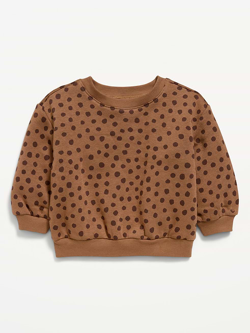 Printed Printed Crew-Neck Sweatshirt for Baby on clearance at Old Navy — 40% off