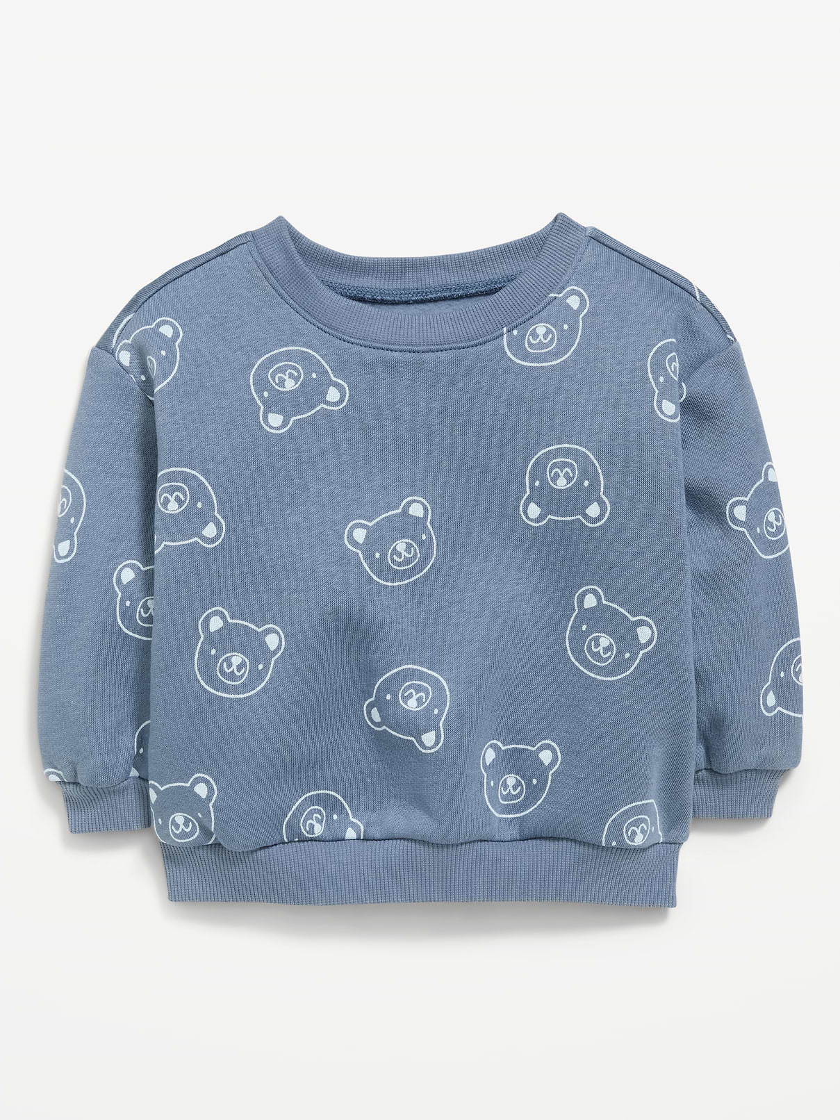 Image number 1 showing, Printed Crew-Neck Sweatshirt for Baby