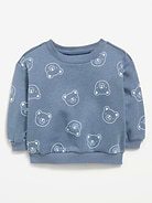 Image number 1 showing, Printed Crew-Neck Sweatshirt for Baby