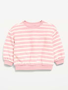 Image number 1 showing, Striped Crew-Neck Sweatshirt for Baby