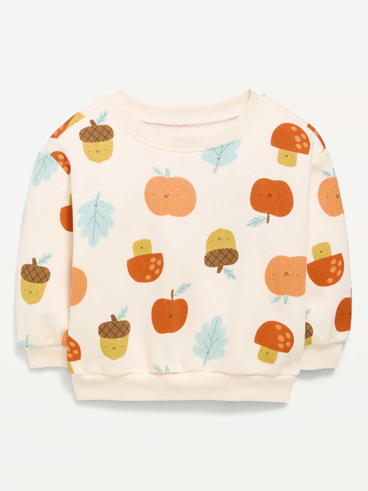 Image number 1 showing, Printed Crew-Neck Sweatshirt for Baby