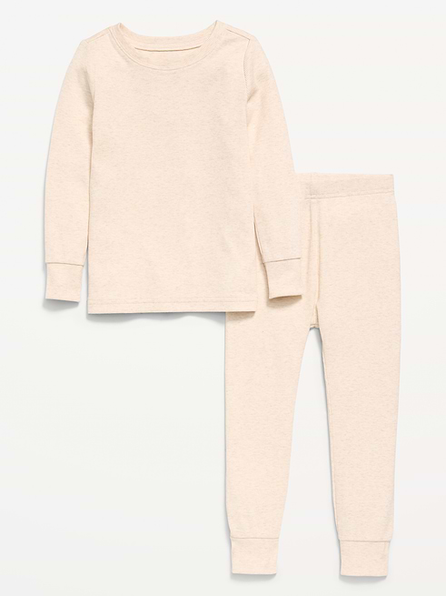 Snug Snug-Fit Ribbed Pajama Set for Toddler & Baby on clearance at Old Navy — 41% off