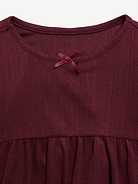 Image number 4 showing, Long-Sleeve Pointelle-Knit Top and Pants Set for Baby