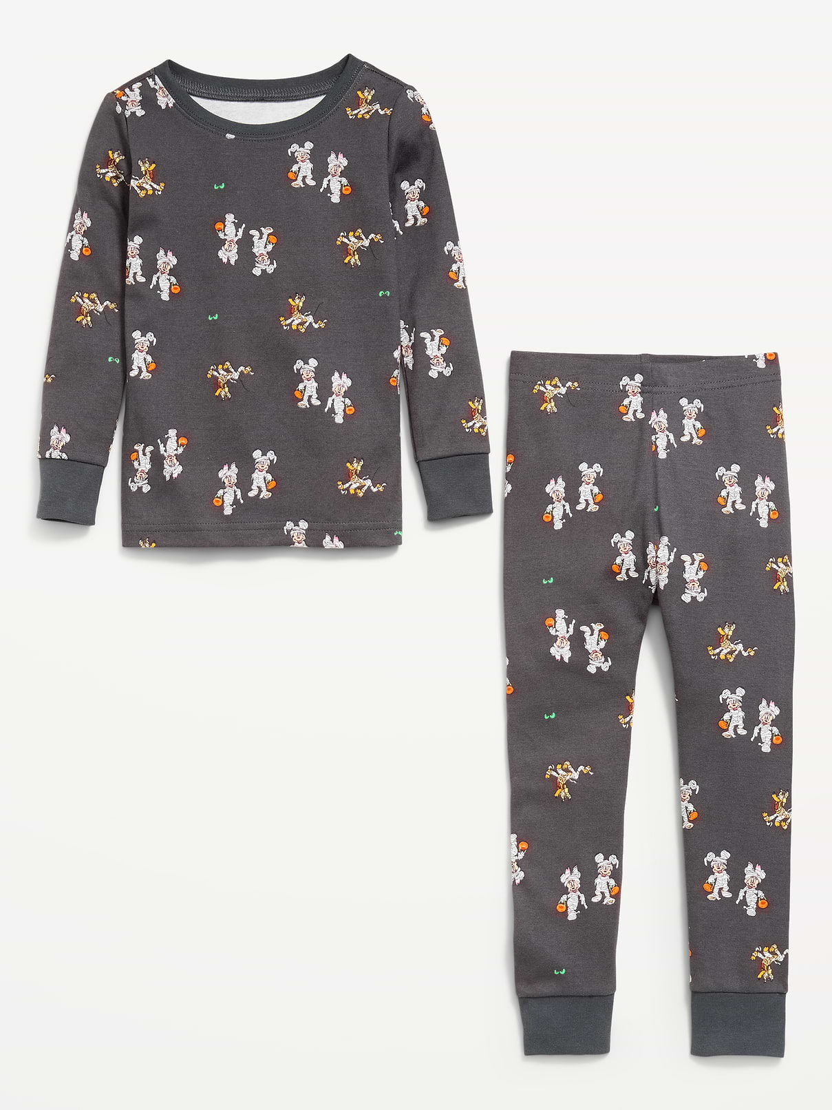 Image number 3 showing, Old Navy x Disney Snug-Fit Pajama Set for Toddler & Baby