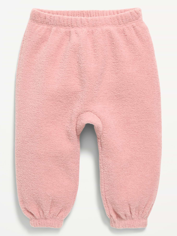 Image 1 of 1, elasticized waistband, single patch pocket at back, cinched leg cuffs, Product #908442