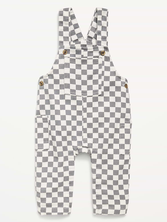 Twill Overalls for Baby