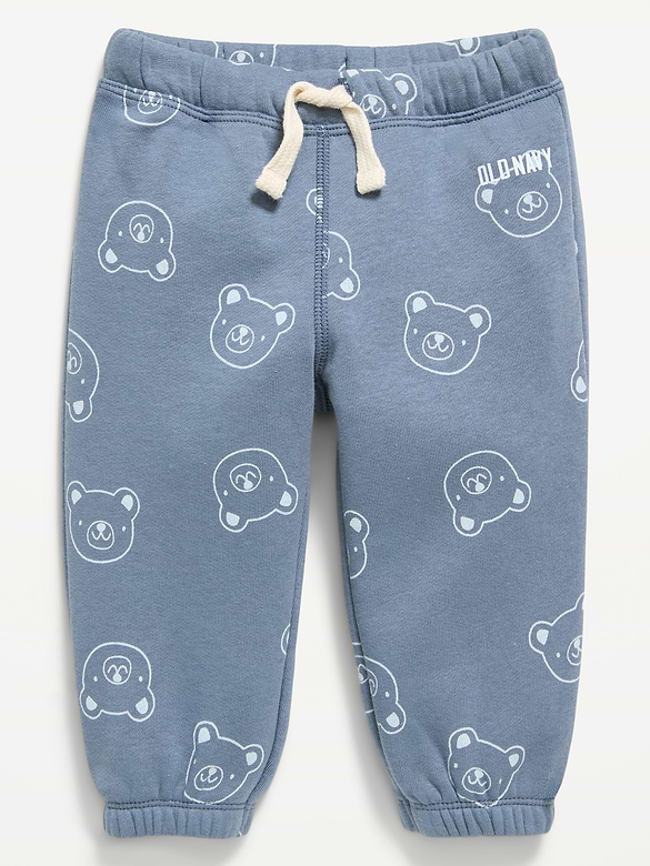 Printed Logo Graphic Sweatpants for Baby