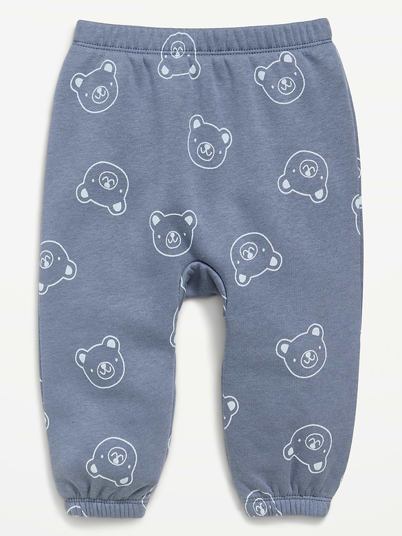 Printed Loose Sweatpants for Baby