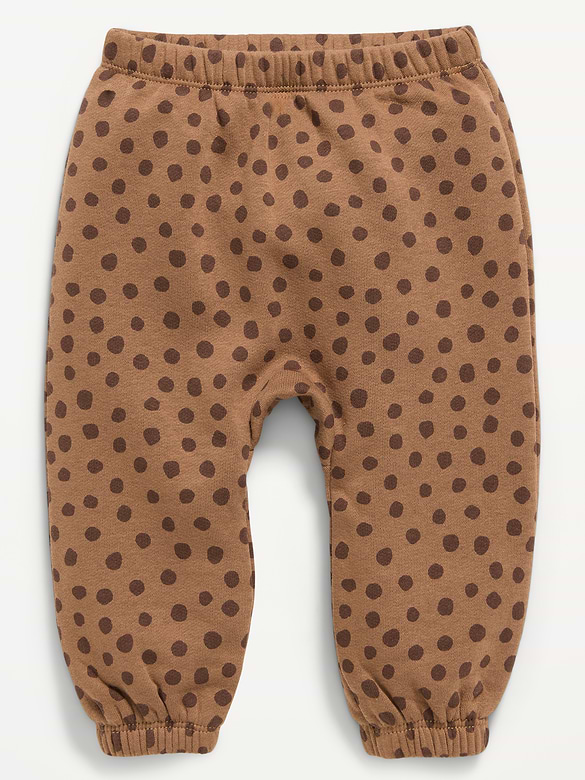 Printed Loose Sweatpants for Baby