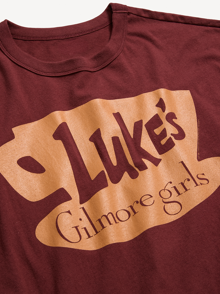 Image number 4 showing, Gilmore Girls™ Oversized Tunic T-Shirt