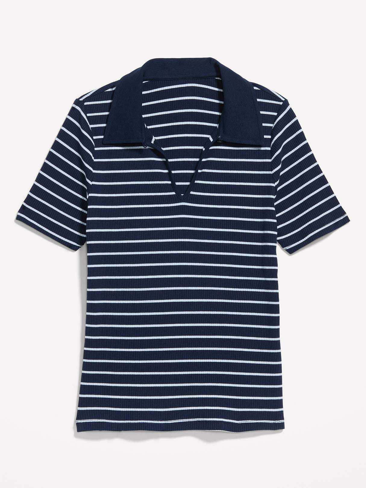 Keyhole Polo Top | Old Navy