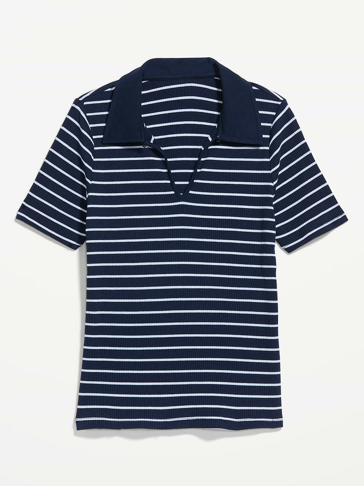 Image number 4 showing, Keyhole Polo Top