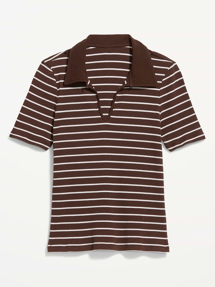 Image number 4 showing, Keyhole Polo Top