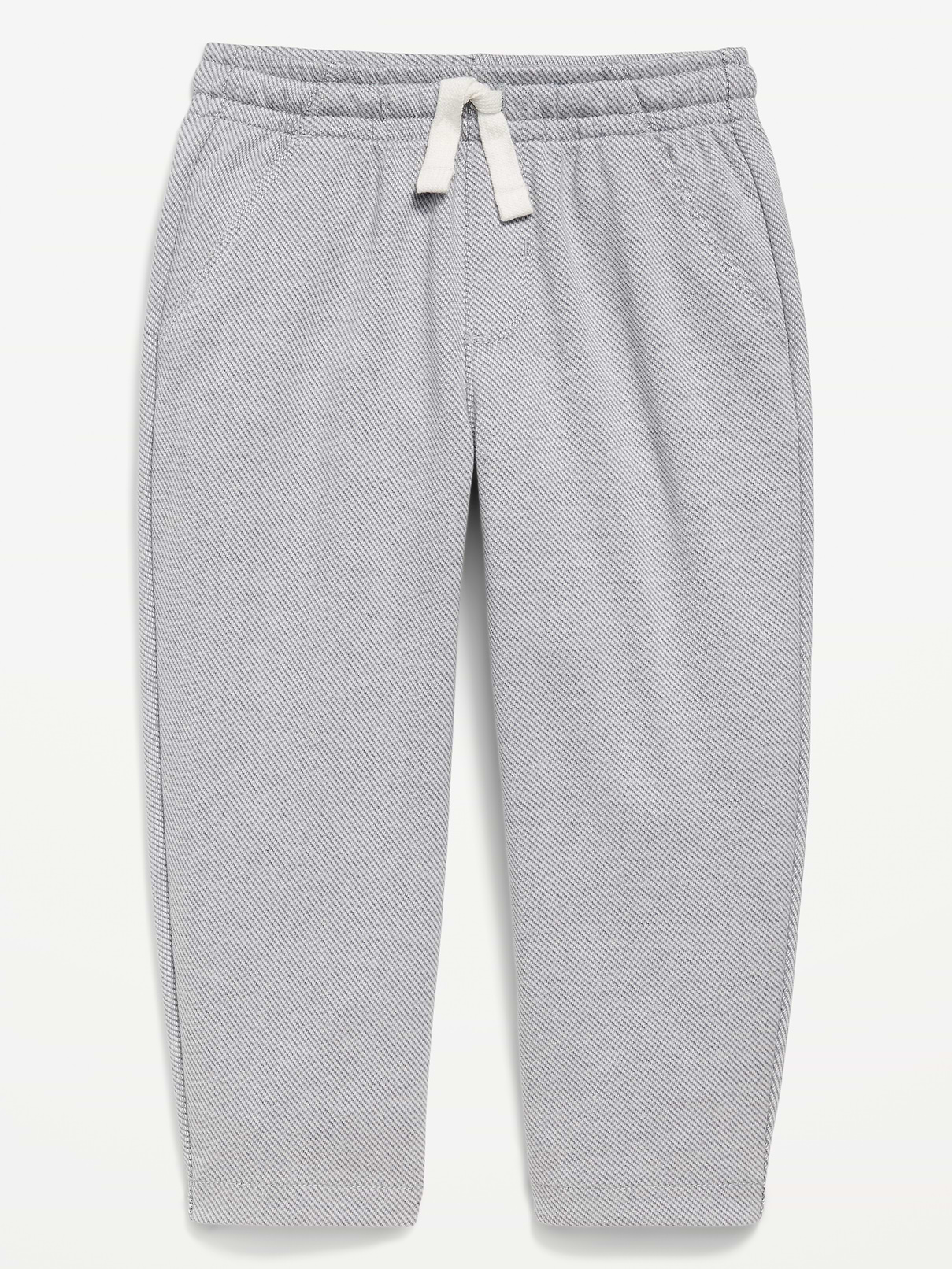 Image number 3 showing, Barrel-Leg Twill Pants for Toddler Boys