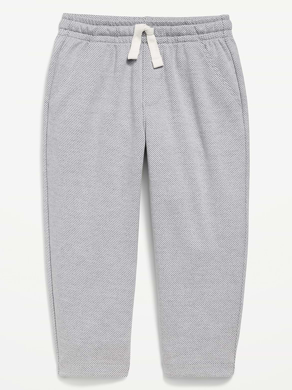 Barrel-Leg Twill Pants for Toddler Boys