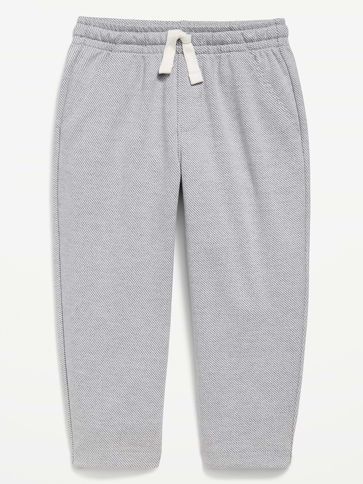 Image 3 of 4, Barrel-Leg Twill Pants for Toddler Boys