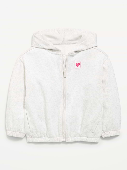 Full Full-Zip Hoodie for Toddler Girls on clearance at Old Navy — 50% off