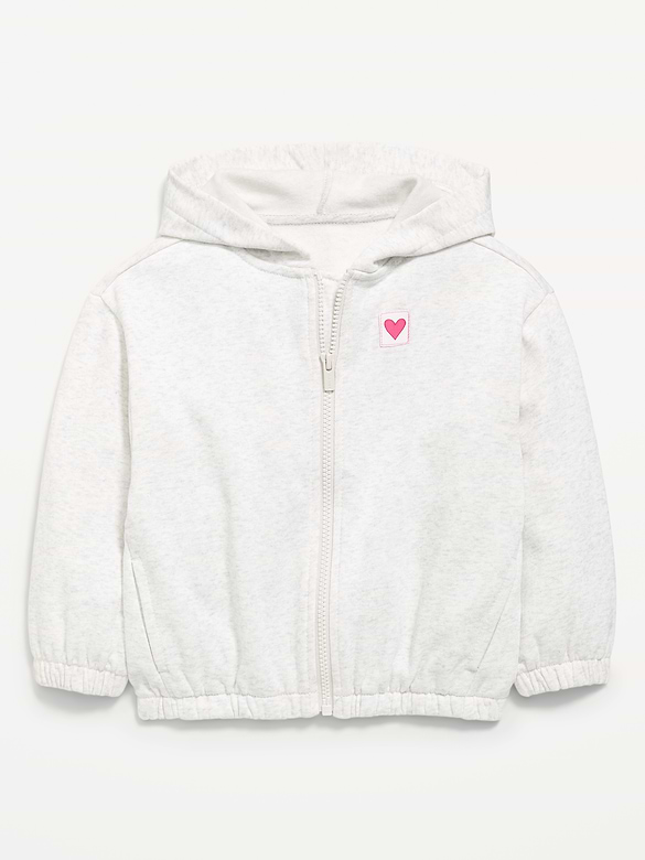 Full-Zip Hoodie for Toddler Girls