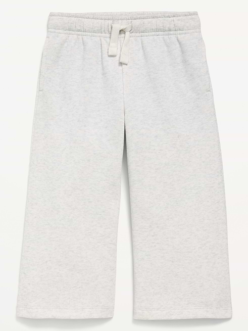 Wide Wide-Leg Sweatpants for Toddler Girls on clearance at Old Navy — 25% off