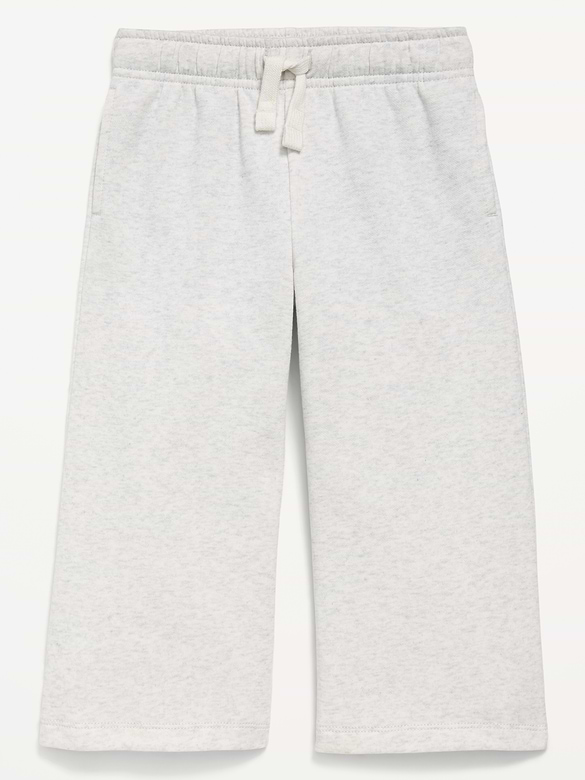 Wide-Leg Sweatpants for Toddler Girls