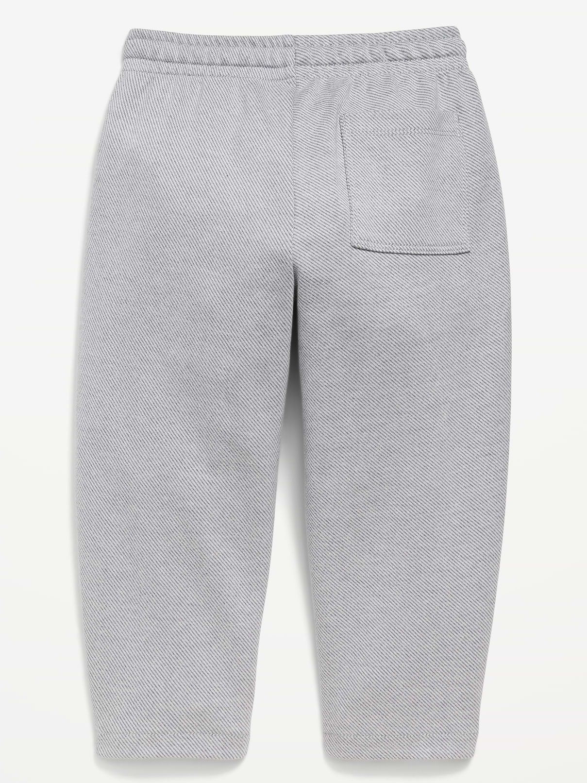 Image number 4 showing, Barrel-Leg Twill Pants for Toddler Boys