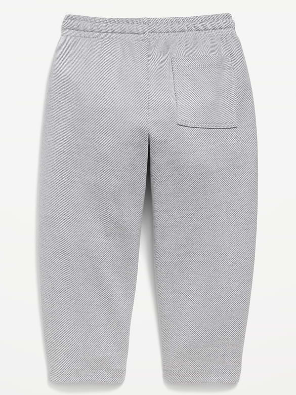 Barrel-Leg Twill Pants for Toddler Boys