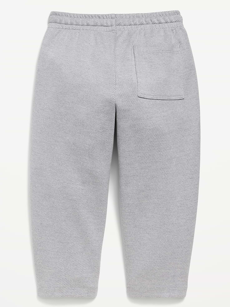 Image 4 of 4, Barrel-Leg Twill Pants for Toddler Boys