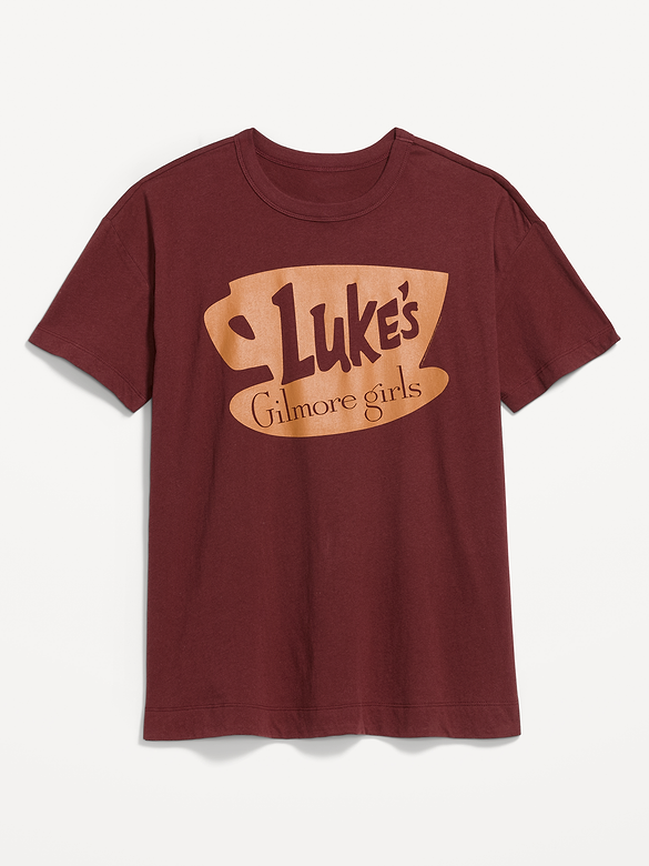 Gilmore Girls™ Oversized Tunic T-Shirt